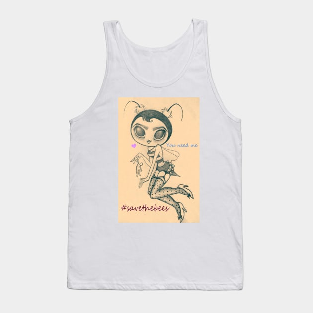 honeybee Tank Top by wYATTgUSSwAYLON